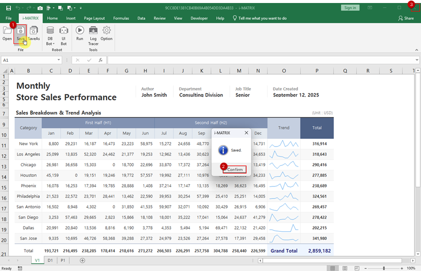 Step 3 - Save Connection