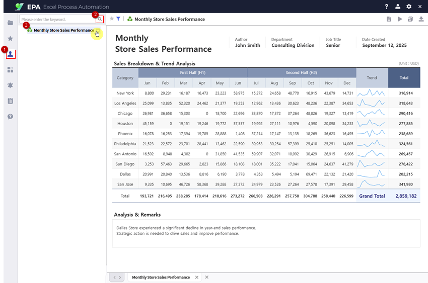 Step 5 - Verify Report
