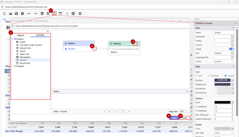Step 5 - Filter Configuration Complete