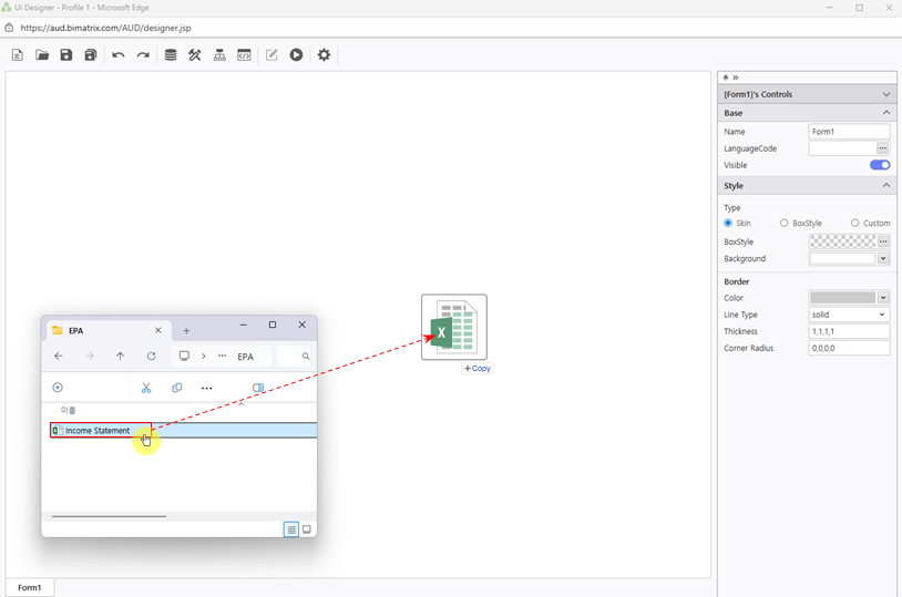 Step 4 - Drag and Drop