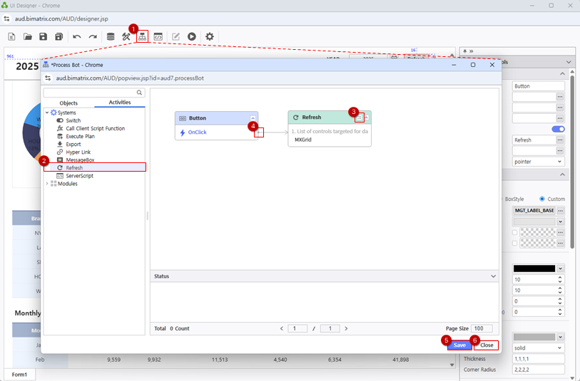 Step 5 - Refresh Module Connection