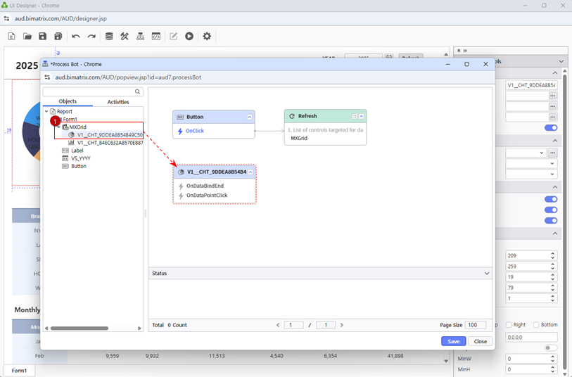 Step 5 - Chart Selection