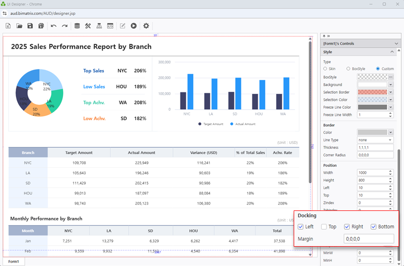 Step 4 - Configure Docking