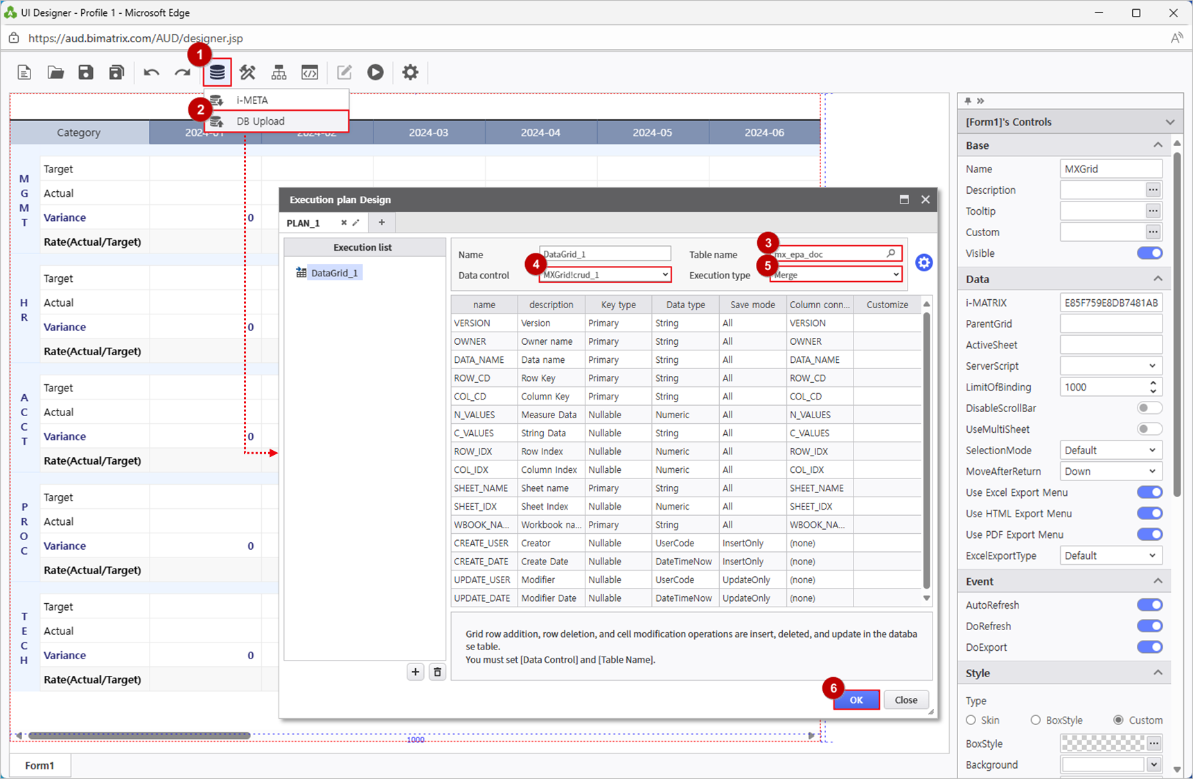 Open DB Bot DB Upload