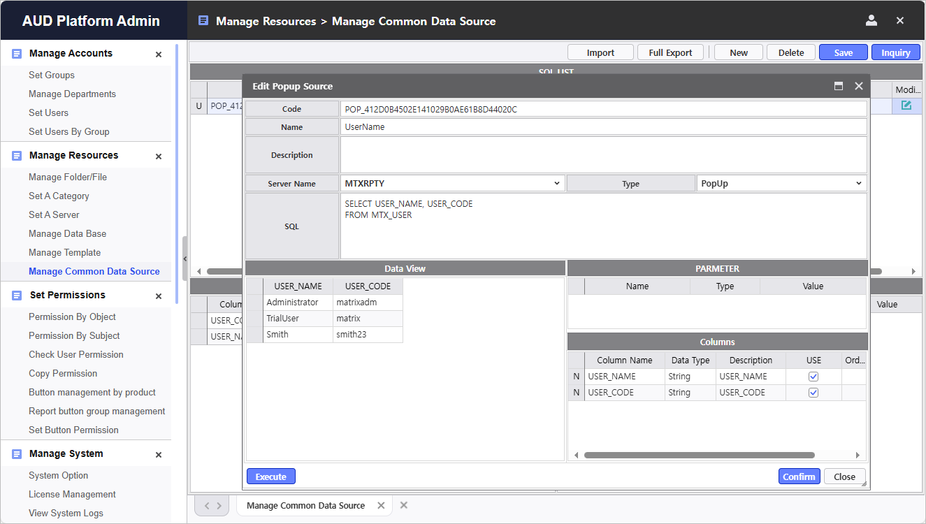 AUD PLATFORM EN > 6. Managing Common Data Sources > image2025-5-9_16-14-13.png